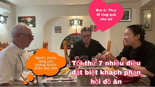 Thịt bò sốt tiêu/người Paris 0 thích điều này nữa/bạn từ Thụy Sĩ muốn oxã qua chơi/15 năm toàn thịt