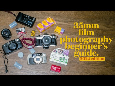 how to shoot 35mm film in 2022. | Beginner's Guide to Film Photography.