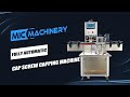 Capping Machine: How To Cap The Bottle Automatic( Bottle Capper Bottle Capping Machine)