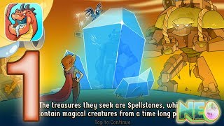 Spellstone: Gameplay Walkthrough Part 1 - The Tutorial (iOS, Android)