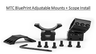 Exclusive World First Video - New MTC BluePrint Adjustable Mounts