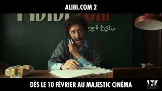 😅 Un film Hilarant du début à la fin !!ALIBI.COM 2, dès le 10 Février au Majestic Cinéma.