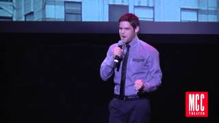 Jeremy Jordan sings Don't Rain on My Parade at Miscast | 3.30.15