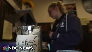 Debate over tipped minimum wage