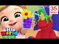 🍉Nina e as Frutinhas Coloridas Para Todos 🍉 | O Mundo de Nina e Nico - Little World Português