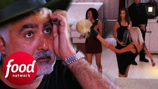 Bottle Service Girl Has Public Freak Out After Club Manager Scams Her Patrons! | Mystery Diners