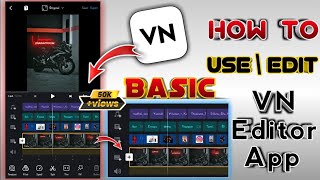 How to use VN app in Tamil | VN basic editing Tamil | VN editing tutorial |VN Tamil|VN full Tutorial