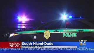 Body Found On Side Of The Road In SW Miami-Dade