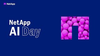 NetApp AI Day -『データを制するものはAIを制す。AIを制するものはビジネスを制す』NetAppだからできる、データ活用の最適解