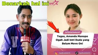 Wawancara eklucive arya saloka soal Amanda manopo ogah jadi istri duda yang saat ini belum move on