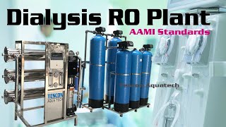 Dialysis RO Water treatment plant for Kidney treatment in Hospitals n Home
