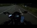 pov mbs ride home highway ride yamaha r3 chill night