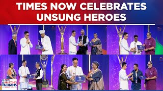 Amazing Indians Awards 2024: Times Now Celebrates Remarkable Unsung Heroes From Across India, Watch