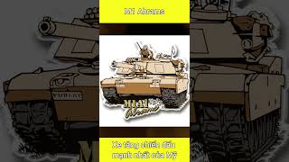 Xe tăng chiến đấu M1 Abrams của quân đội Mỹ mạnh cỡ nào?