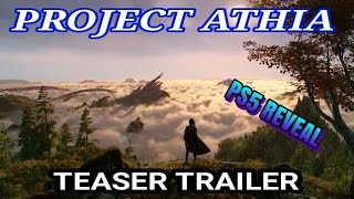 Project Athia Teaser Announcement Trailer / PS5 Reveal