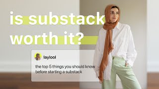 Substack Pros and Cons Explained for Beginners!