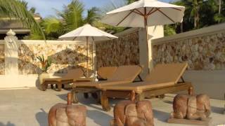 Sibaja Palms Sunset Beach Luxury Villa - Lamai Beach