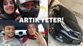 SABRIM TAŞTI, ARTIK YETEER! Arabama kayınvalidemin tepkisi | Artık araba kullanabilirim 💪 🚗