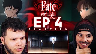 Fate/stay night: Unlimited Blade Works Episode 4 REACTION | Finding the Will to Fight