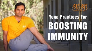 Sri Sri Yoga For Boosting Immunity & Busting Stress | Yoga Workout