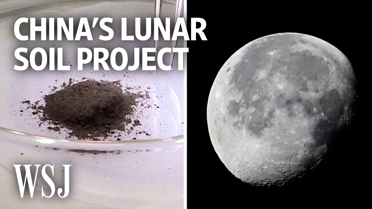 China Moon Exploration Project