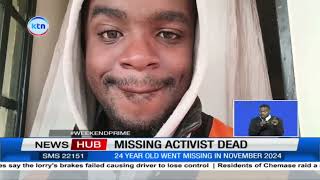 The body of an activist Ibrahim Mwiti found in a morgue in Thika