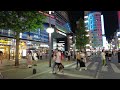 4k【夜の歌舞伎町 人だらけ】【賑わう歌舞伎町一番街アーチからゴジラロードを歩きます】【シネシティ広場では多くのメイド服の客引きが】【ゴジラヘッド】【土曜日の歌舞伎町】【新宿歌舞伎町】