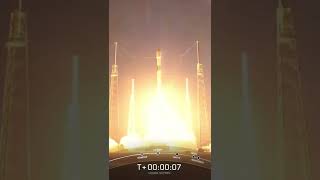 Incredible SpaceX Falcon 9 Rocket Launch