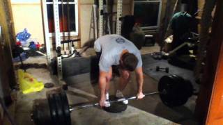 Dan Pope 500lb deficit deadlift x 1 rep