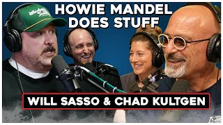 Why Tom Brady Threatened Will Sasso | Howie Mandel Does Stuff #124
