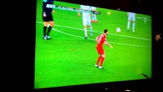 Bayern vs Darmstadt 98(Goal by Xabi Alonso )