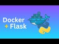 How to build docker image for python flask app
