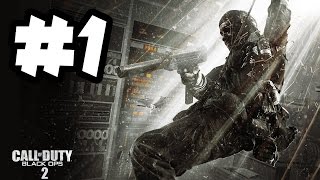 Call of Duty Black Ops 2 Gameplay Walkthrough Part 1