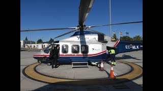 Helity Copter Airlines AW139 - Flight from Ceuta Heliport (GECE) to Malaga Int'l (AGP), Spain