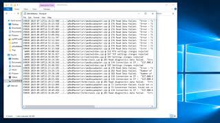 QModmaster Log