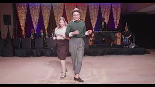 Jitterbug Waltz - Lindy Focus '24 Performance