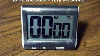 T-2 Simple Countdown Timer | Simple Digital Timer