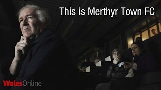 This is Merthyr Town FC