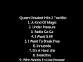 Queen Greatest Hits 1, 2 and 3 Tracklist