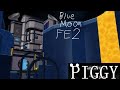 Building blue moon in piggy build mode (flood escape 2)