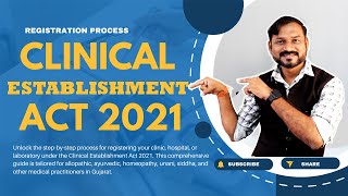 Clinical Establishment Act 2021: Complete Guide for Doctors | Registration Process Live Tutorial