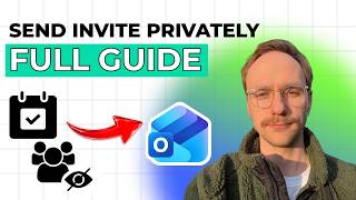 How to Send Outlook Invite Without Showing Recipients [2026 Full Guide]
