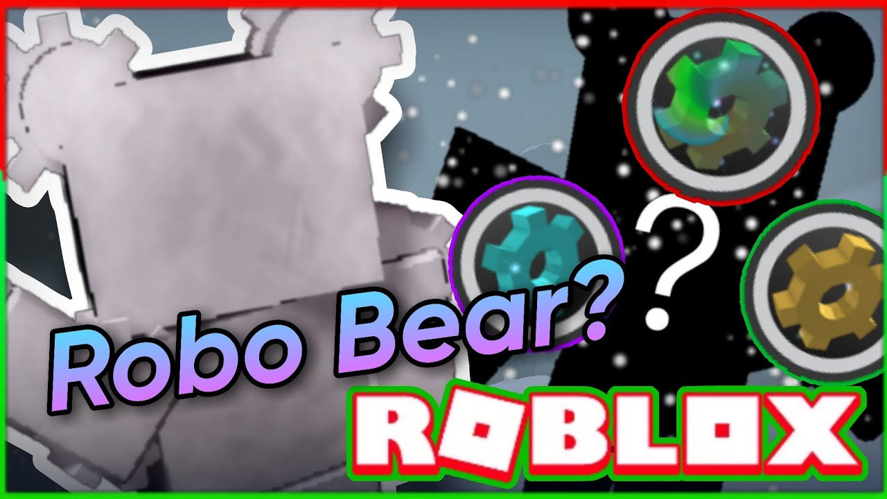 *NEW* ROBO BEAR CHALLENGE + BEESMAS 2022 | Roblox Bee Swarm Simulator ...