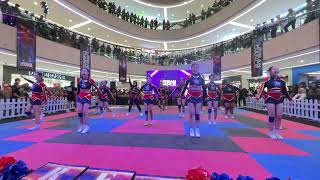 TEAM  CHEER ADVANCED LEVEL 4 – REC LION