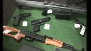 GAO: Weapons Recovered from Arms Trafficking to Mexico