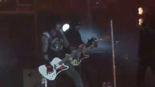 Motley Crue - Too Fast For Love - Live on The Final Tour 10/22/14 Greensboro NC