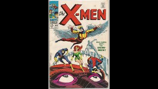 Cleaning and Pressing Comics: X-Men 49