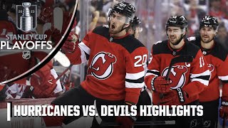 Carolina Hurricanes vs. New Jersey Devils | Full Game Highlights