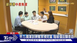 中產階級好難! 薪資停滯.財富分配不均｜十點不一樣20240624@TVBSNEWS01