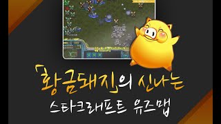 140914 황금돼지 스타크래프트 유즈맵 넥뿌 대물량판